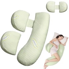 Pregnancy Pillow Full Body Maternity Back Hip Support Removable Cover TXZT-1 Baby Safe Sleep Pillow price