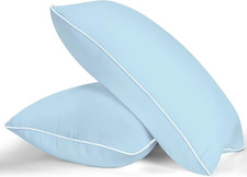 Set of 2 Queen Size Bed Pillows for Sleeping - Cooling Hotel Quality 28"x18" Baby Safe Sleep Pillow price