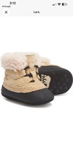 New Sorel Caribootie Newborn Baby Boots Size 2 Baby Boots price