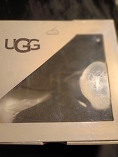 UGG Infant Suede Chukka Boots Black Size 4/5 12-18 Months Clean With Box Baby Boots price