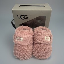 UGG Bixbee Baby & Toddler Pink Booties Size 0/1, 0-6 in, Fast Shipping 11210451 Baby Boots price