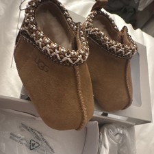 UGG Baby Tasman Bootie Boot Chestnut Suede Slip-On Size 0/1 MPN 1133630I Baby Boots price