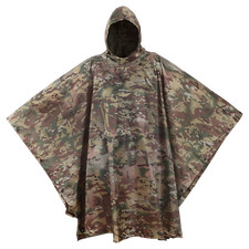 USGI Industries Military Design Multi Use Rip Stop (OCP / Multicam, Rain Poncho) Poncho price