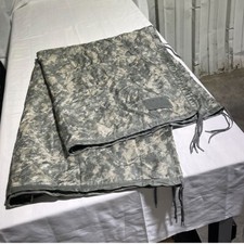 US Military Army ACU Poncho Liner Woobie Blanket - Used Good Poncho price