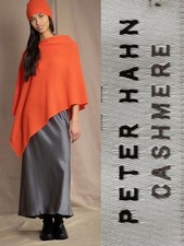Women Peter Hahn Poncho Multicolor Cashmere One Poncho price