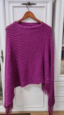 Women Isabel Marant Poncho Purple Acrylic One size Poncho price