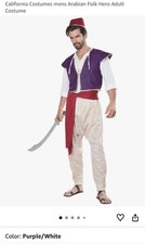 Disney Aladdin’s Men’s Costume Size L/XL Men's Costume price