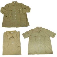 Police Service Shirt - 1/1 Sleeve, High Quality, Stock, Excellent Men's Costume price