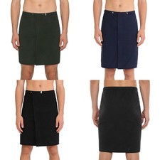 Men Skirt Clotes Sleepwear Incontinence Diaper Care Patients Special Needs Men's Costume price