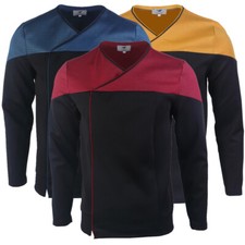 For Picard 3 Captain Riker Jack Red Uniform Starfleet Gold Blue Shirts Costumes Men's Costume price