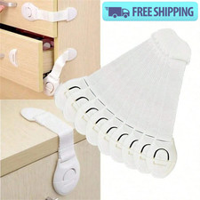 5~10X Kids Cabinet Locks Baby Proof Security Protector Drawer Door Cabinet Locks Baby Drawer Lock price