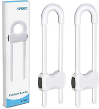 Baby Proofing Cabinets,Cabinet Locks for Babies,U-Shaped Child Locks for Cabinet Baby Drawer Lock price