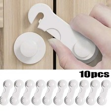 10PCS Baby Safety Locks Cabinet Drawer Anti-Pinch Protection Childproof Baby Drawer Lock price