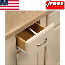 Safety 1st 14 Pack Wide Grip Cabinet Locks & Drawer Latches Child Proof Baby. Baby Drawer Lock price