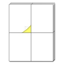 30 Sheets - Large Shipping Address Labels, Mailing Label Stickers for Package... Address & Label Software price