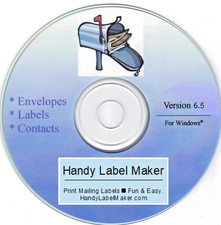 Print mailing labels! Label maker software for Windows. Mail list. Address book. Address & Label Software price