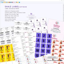 Label Maker Shaz Label Software Printer Shipping Address Design App ON SOFT04 Address & Label Software price