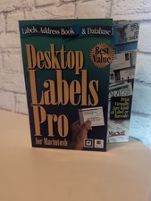 Desktop Labels PRO Macintosh  Labels, Address Book & Database Barcodes Address & Label Software price