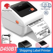 D450BT Thermal Postage Label Printer RoyalMail or 4x6 Address Shipping Label LOT Address & Label Software price