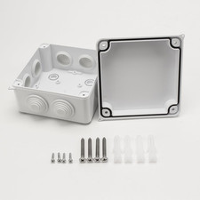 Electrical Junction Box IP65 Dustproof Waterproof ABS Plastic Project Enclosure Project Box price