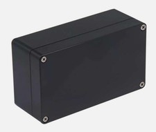 Waterproof Black Plastic Project Enclosure DIY Electrical Junction Box Dustproof Project Box price