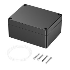 Project Box ABS Plastic IP66 Waterproof Dustproof DIY Junction Box Black 4.53... Project Box price