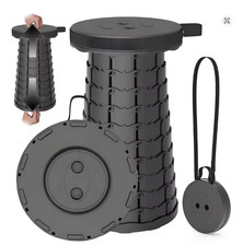 Folding Stool Portable Telescopic Chair Seat Camping Retractable Outdoor Fishing Folding Stool price