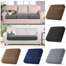 Sofa Seat Cushion Cover Furniture Protector Stretch Washable Removable Slipcover Furniture Cushion Cover price