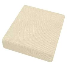 3-pack Jacquard Stretch Individual Sofa Cushion Covers  Off-white Small Furniture Cushion Cover price