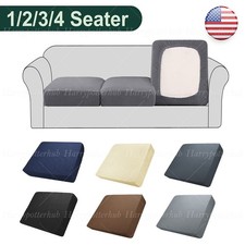 Jacquard Stretch Individual Sofa Cushion Covers Couch Seat Slipcover Removable Furniture Cushion Cover price