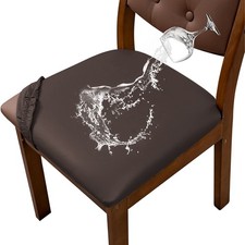 Waterproof leather elastic seat cushion cover for dining rooms and kitchens Furniture Cushion Cover price