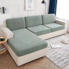 L-shaped sofa cushion cover, elastic washable sofa furniture protective cover Furniture Cushion Cover price