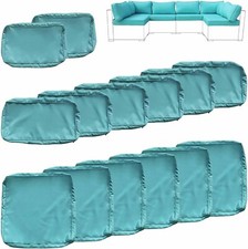Outdoor Patio Furniture Cushion Cover Set Replacement Covers Slipcover Cyan Furniture Cushion Cover price
