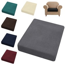 Stretch Chair Sofa Seat Cushion Cover Slipcover Furniture Protect Elastic Bottom Furniture Cushion Cover price