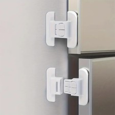 Home Freezer Lock Refrigerator Door Lock Keeps Door Closed No Tools Required Built-in Refrigerators price