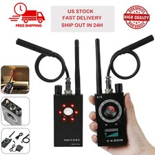 Anti-Spy RF Signal Detector Hidden Camera Bug Finder GSM Audio Tracker Scan US Outlet-Display Mobile Phones price