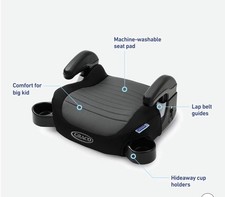 Graco TurboBooster 2.0 Backless Booster Car Seat, Denton Baby Car Seat Booster price
