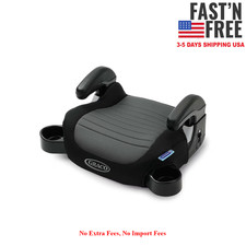 Graco TurboBooster 2.0 Backless Booster Car Seat, Denton, 40-100lb, Big Kid, NEW Baby Car Seat Booster price