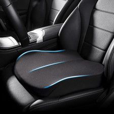 Adult Car Booster Seat Cushion, Car Seat Driver Height Boost Mat Memory Foam Car Baby Car Seat Booster price