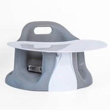 Upseat Baby Floor and Booster Seat - Gray Baby Car Seat Booster price