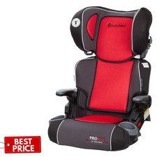 Baby Trend PROtect Folding High Back Booster Car Seat - Mars Red - Convenient Baby Car Seat Booster price