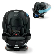 Graco Turn2Me 3-in-1 Rotating Convertible Car Seat 4-100 lb SnugLock Cambridge Baby Car Seat Booster price