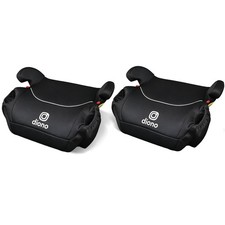 Diono Solana No Latch Pack of 2 Backless Booster Car Seats Lightweight New Baby Car Seat Booster price