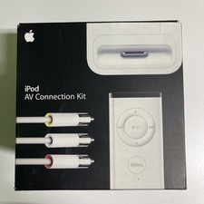 Apple iPod AV Connection Kit Open Box Sealed Accessories. Missing usb MP3 Player & iPod Accessories price