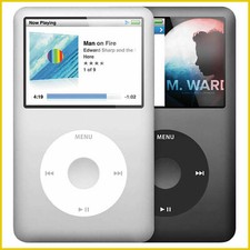 Apple iPod Classic 7th Generation 256GB SSD Various Colors with new accessories MP3 Player & iPod Accessories price