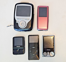 MP3 Player REPAIR Lot IPod Nano 1st Gen Samsung Zvue For Parts Most Power On 5pc MP3 Player & iPod Accessories price