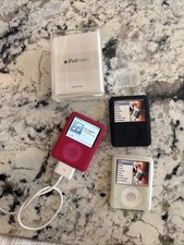 Apple iPod Nano 3rd Generation 4GB Silver MP3 Player A1236 RARE +Accessories Z10 MP3 Player & iPod Accessories price