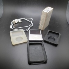 Apple iPod Nano A1236 3rd Generation 4GB Silver MP3 Player + Accessories WORKS MP3 Player & iPod Accessories price