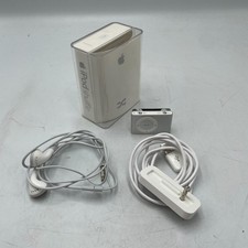Apple iPod Shuffle 2nd Generation A1204 MP3 Player White 1GB with Accessories MP3 Player & iPod Accessories price