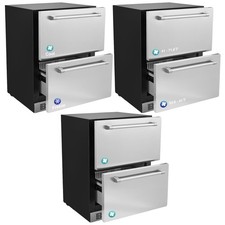 24" Undercounter Drawer Refrigerator Built-in Freezer Beverage Cooler SUS Built-in Freezers price